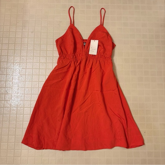 Women's Mini A-Line Dress - New Day Size XS - Picture 2 of 6